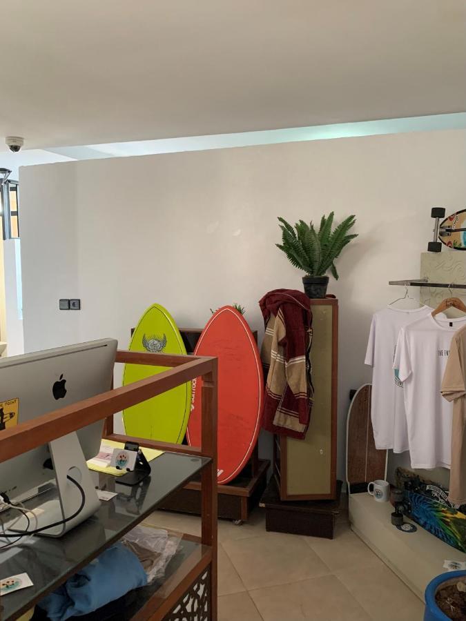 Hostel The Endless House Anchor Point Taghazout Dış mekan fotoğraf