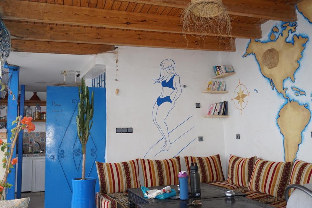 Hostel The Endless House Anchor Point Taghazout Dış mekan fotoğraf