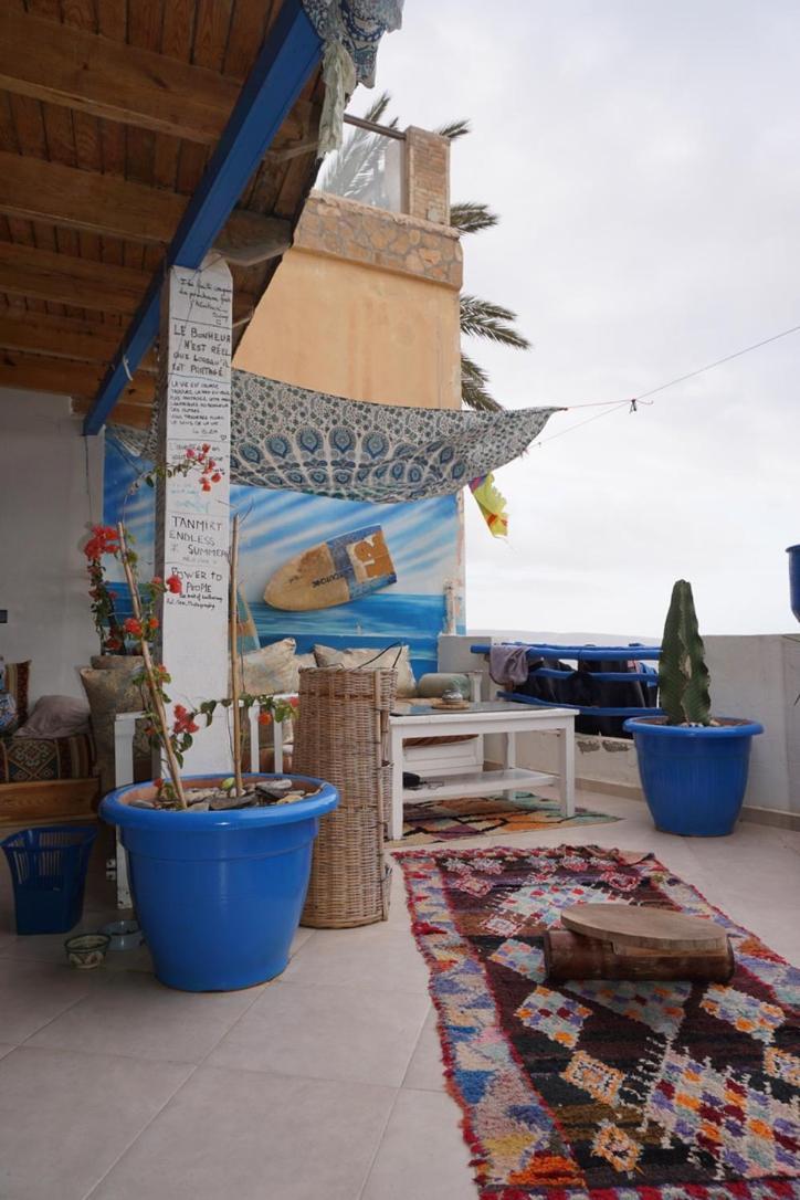 Hostel The Endless House Anchor Point Taghazout Dış mekan fotoğraf