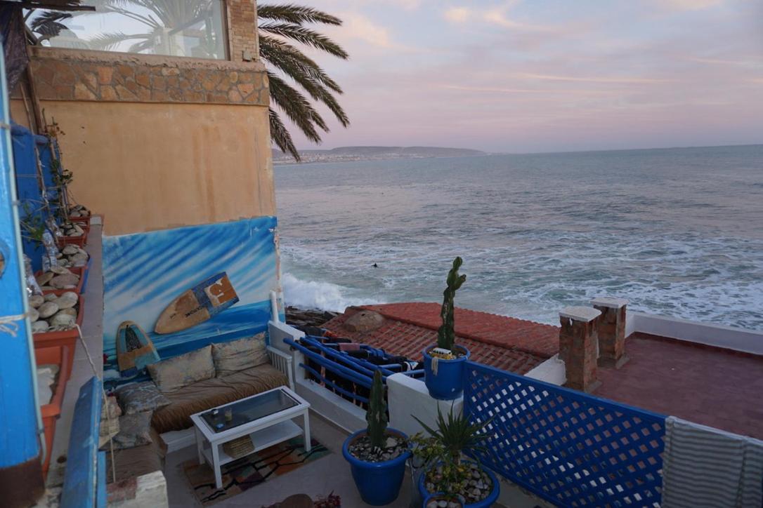 Hostel The Endless House Anchor Point Taghazout Dış mekan fotoğraf