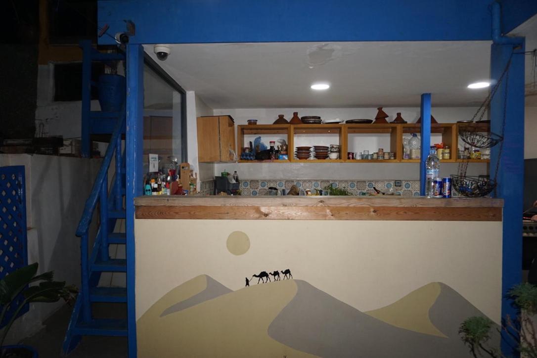 Hostel The Endless House Anchor Point Taghazout Dış mekan fotoğraf