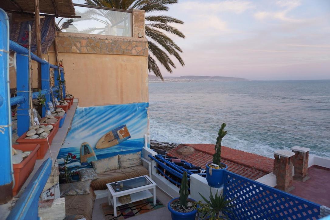 Hostel The Endless House Anchor Point Taghazout Dış mekan fotoğraf